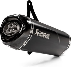 Akrapovic Slip-On Line (SS) Vespa GTS 125/150 i.e Super (2009-2016) | S-VE3SO9-HRSSBL