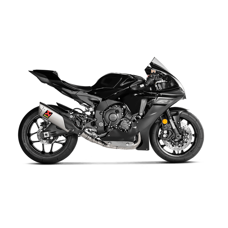 Akrapovic Racing Line (Titanium) Yamaha YZF-R1 (2015-2021) | S-Y10R15-APLT