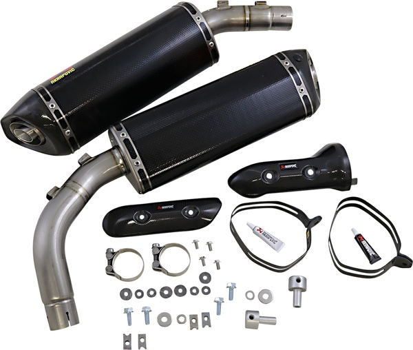 Akrapovic Slip-On Line (Carbon) for Yamaha YZF-R1 (1998-2018) | S-Y10SO10-HZC