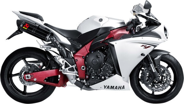 Akrapovic Slip-On Line (Carbon) for Yamaha YZF-R1 (1998-2018) | S-Y10SO10-HZC