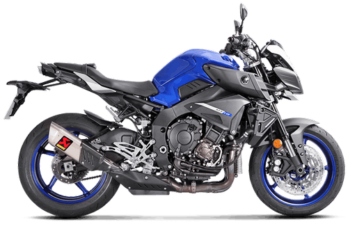 Akrapovic Slip-On Line (Titanium) Yamaha MT-10/FZ-10 (2016-2020) | S-Y10SO15-HAPT