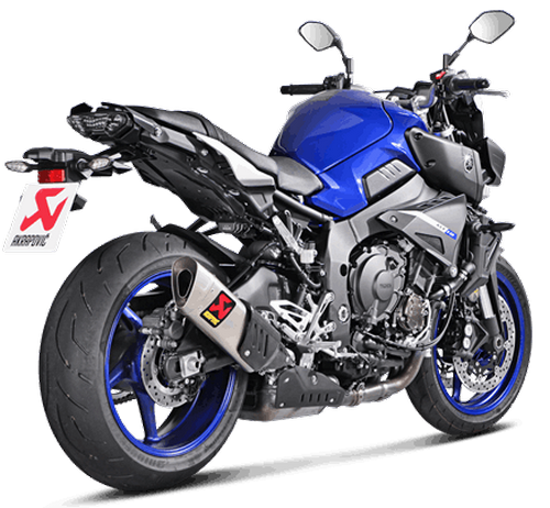 Akrapovic Slip-On Line (Titanium) Yamaha MT-10/FZ-10 (2016-2020) | S-Y10SO15-HAPT