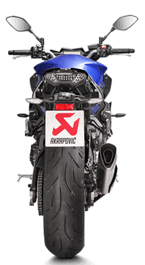 Akrapovic Slip-On Line (Titanium) Yamaha MT-10/FZ-10 (2016-2020) | S-Y10SO15-HAPT