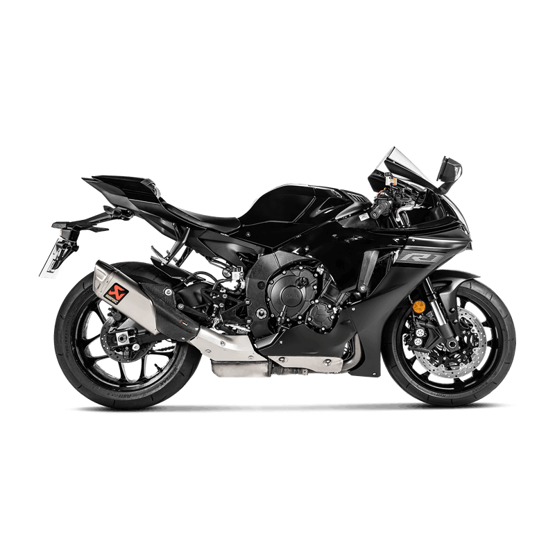 Akrapovic Slip-On Line (Titanium) Yamaha YZF-R1 (2015-2020) | S-Y10SO18-HAPLT