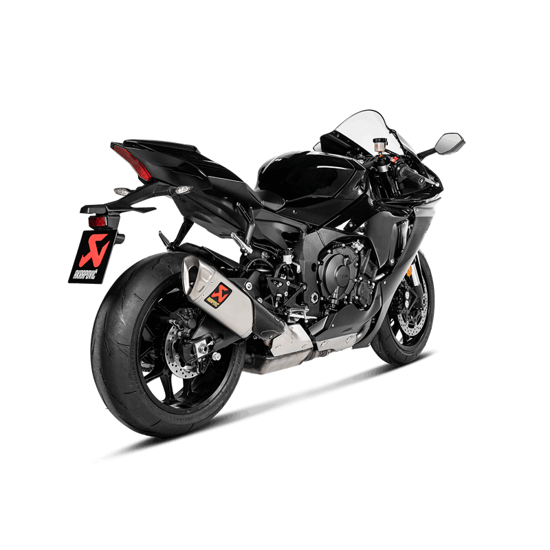 Akrapovic Slip-On Line (Titanium) Yamaha YZF-R1 (2015-2020) | S-Y10SO18-HAPLT