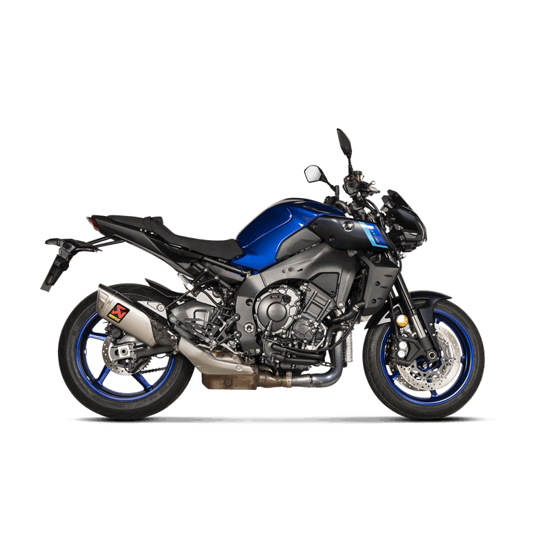 Akrapovic Slip-On Line Titanium Exhaust | S-Y10SO20-HAPLT