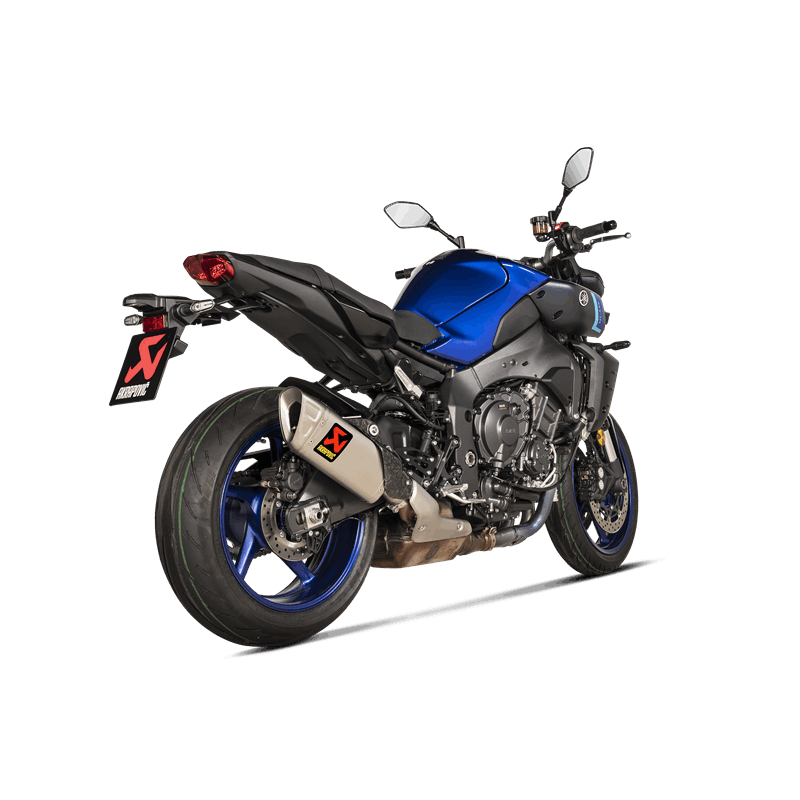 Akrapovic Slip-On Line Titanium Exhaust | S-Y10SO20-HAPLT