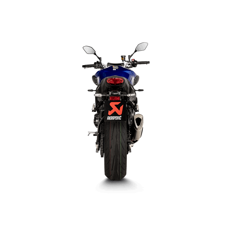 Akrapovic Slip-On Line Titanium Exhaust | S-Y10SO20-HAPLT