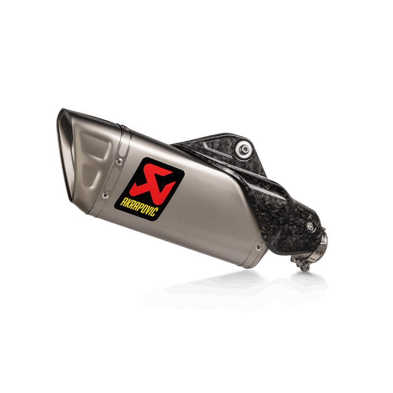 Akrapovic Slip-On Line Titanium Exhaust | S-Y10SO20-HAPLT
