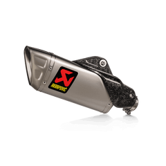 Akrapovic Slip-On Line Titanium Exhaust | S-Y10SO20-HAPLT