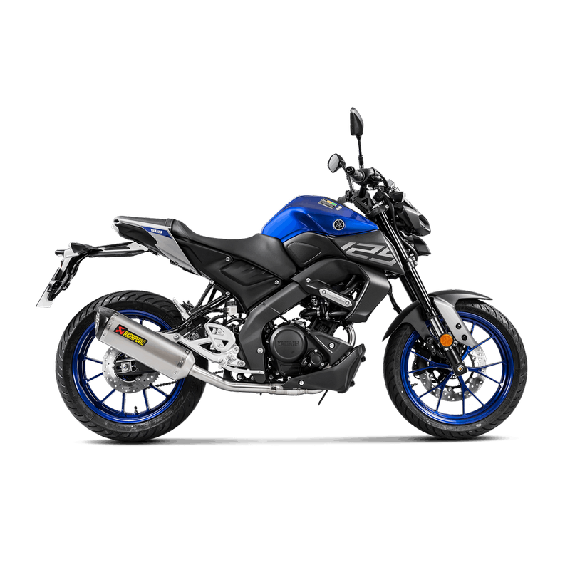 Akrapovic Racing Line (Titanium) Yamaha MT-125 (2020-2020) | S-Y125R6-HZT
