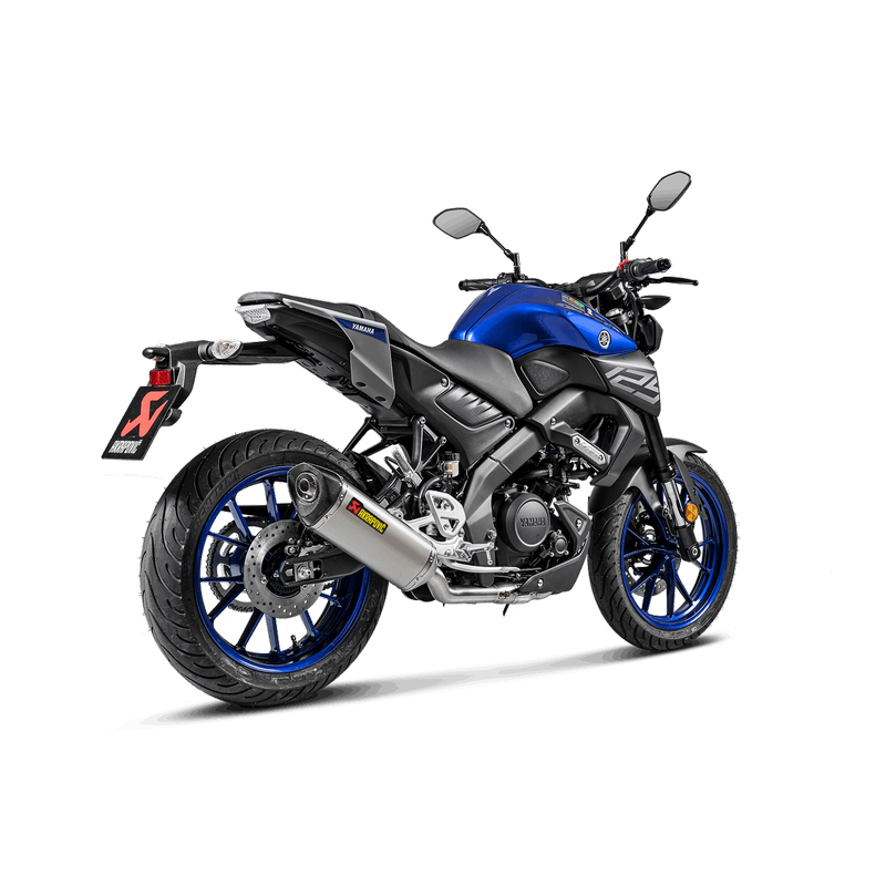 Akrapovic Racing Line (Titanium) Yamaha MT-125 (2020-2020) | S-Y125R6-HZT