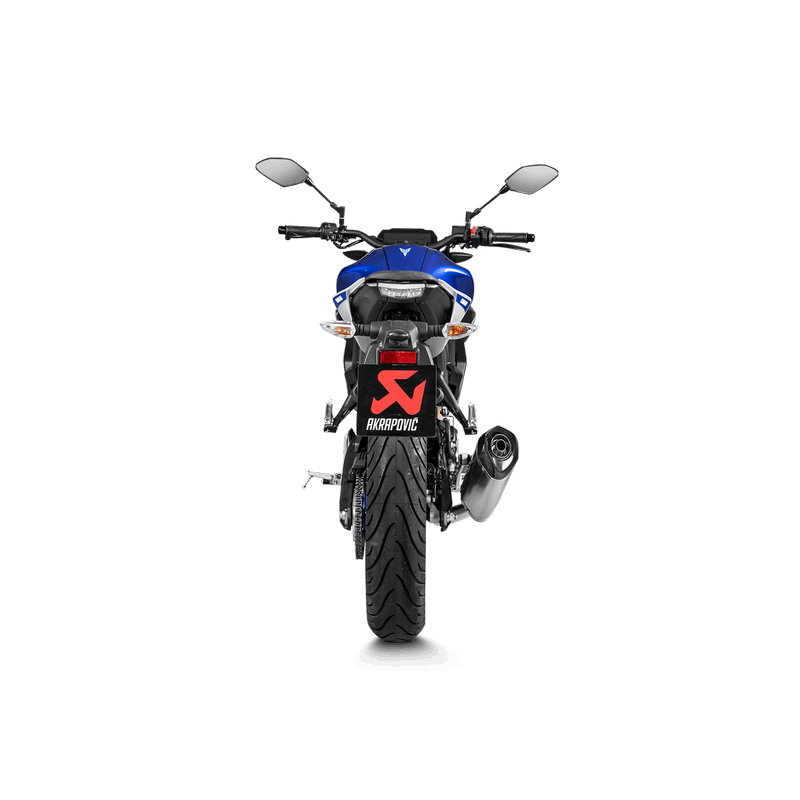 Akrapovic Racing Line (Titanium) Yamaha MT-125 (2020-2020) | S-Y125R6-HZT