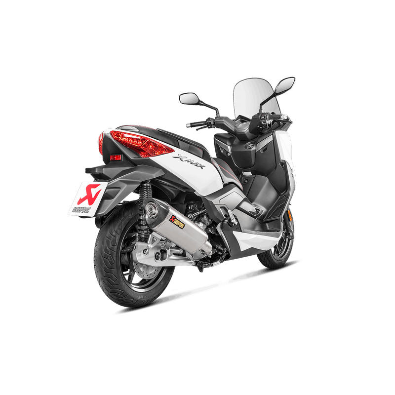 Akrapovic Slip-On Line (SS) Yamaha X-MAX 125 (2017-2020) | S-Y125SO5-HRSS/1