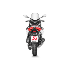 Akrapovic Slip-On Line (SS) Yamaha X-MAX 125 (2017-2020) | S-Y125SO5-HRSS/1