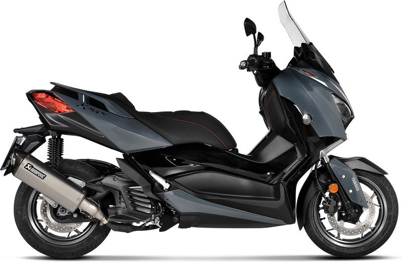 Akrapovic Slip-On Line (SS) SO - Slip-On Yamaha XMAX 125 (2022-2023) | S-Y125SO6-HRSS