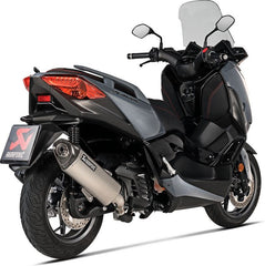Akrapovic Slip-On Line (SS) SO - Slip-On Yamaha XMAX 125 (2022-2023) | S-Y125SO6-HRSS