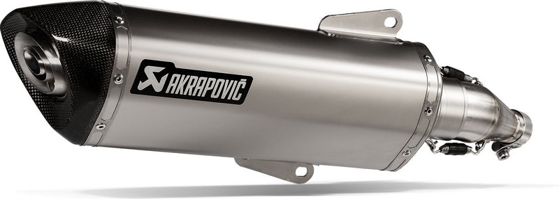Akrapovic Slip-On Line (SS) SO - Slip-On Yamaha XMAX 125 (2022-2023) | S-Y125SO6-HRSS