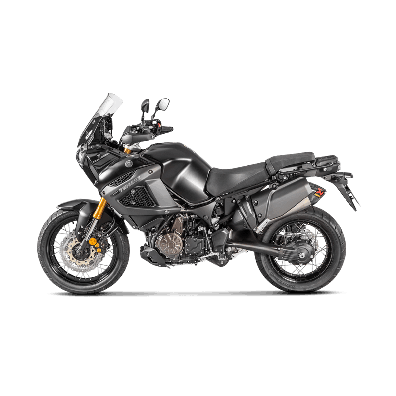 Akrapovic Slip-On Line (Titanium) Yamaha XT1200Z/E (2010-2020) | S-Y12SO2-HAAT