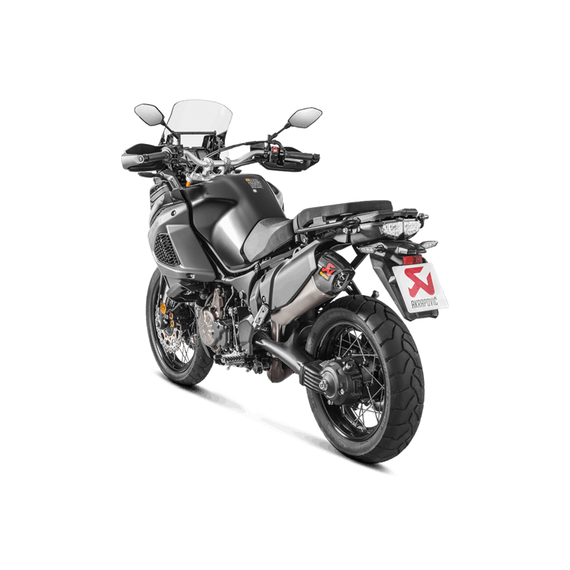 Akrapovic Slip-On Line (Titanium) Yamaha XT1200Z/E (2010-2020) | S-Y12SO2-HAAT