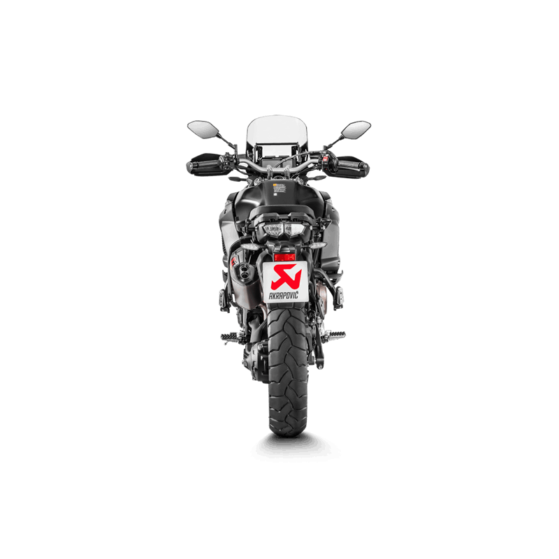 Akrapovic Slip-On Line (Titanium) Yamaha XT1200Z/E (2010-2020) | S-Y12SO2-HAAT