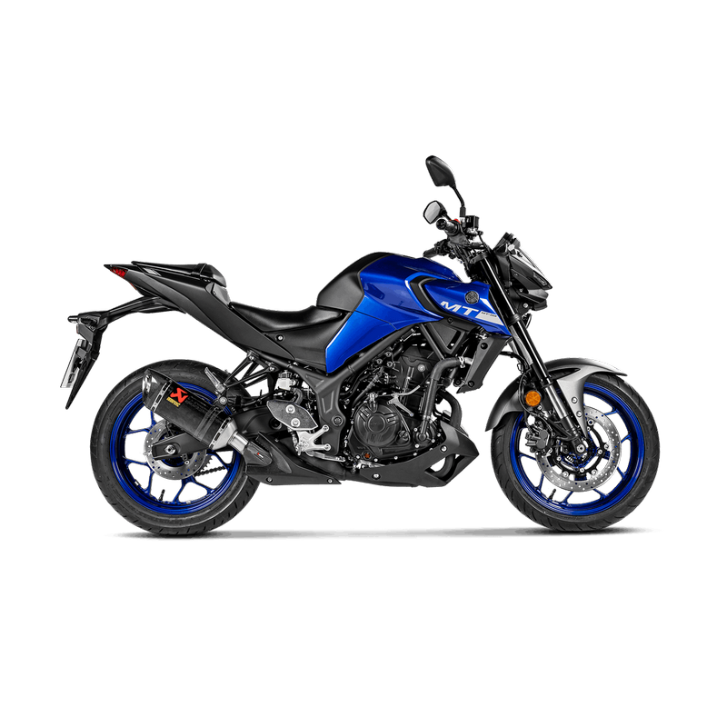 Akrapovic Slip-On Line (Carbon) Yamaha MT-03 (2016-2019) | S-Y2SO16-HAPC/1