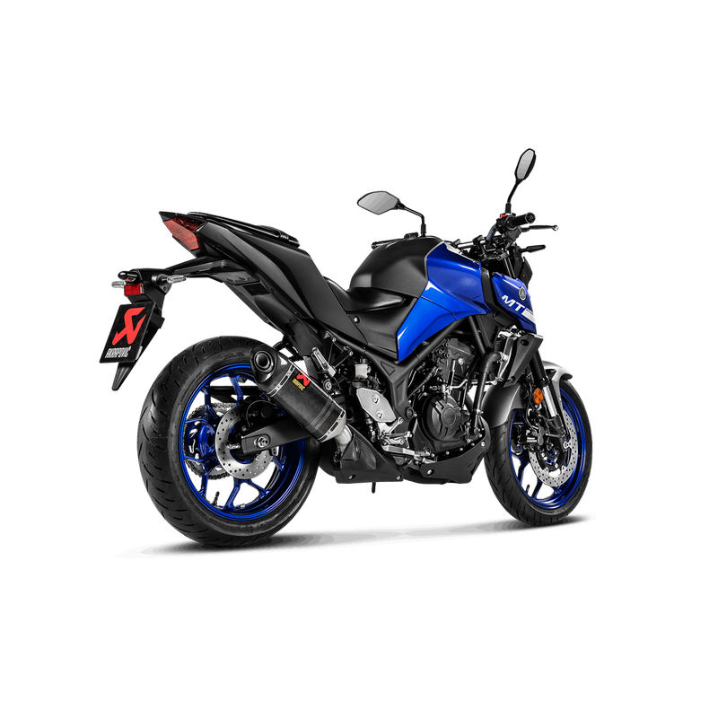 Akrapovic Slip-On Line (Carbon) Yamaha MT-03 (2016-2019) | S-Y2SO16-HAPC/1