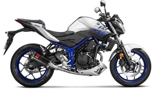 Akrapovic Racing Line (Carbon) MT-03 Muffler