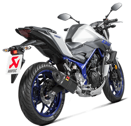 Akrapovic Racing Line (Carbon) MT-03 Muffler
