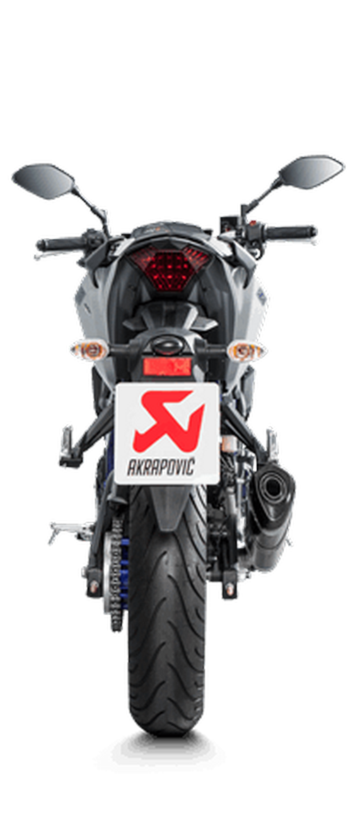 Akrapovic Racing Line (Carbon) MT-03 Muffler
