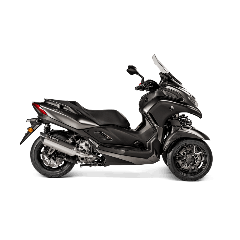 Akrapovic Slip-On Line (SS) Yamaha Tricity 300 (2020-2020) | S-Y3SO2-HRSS