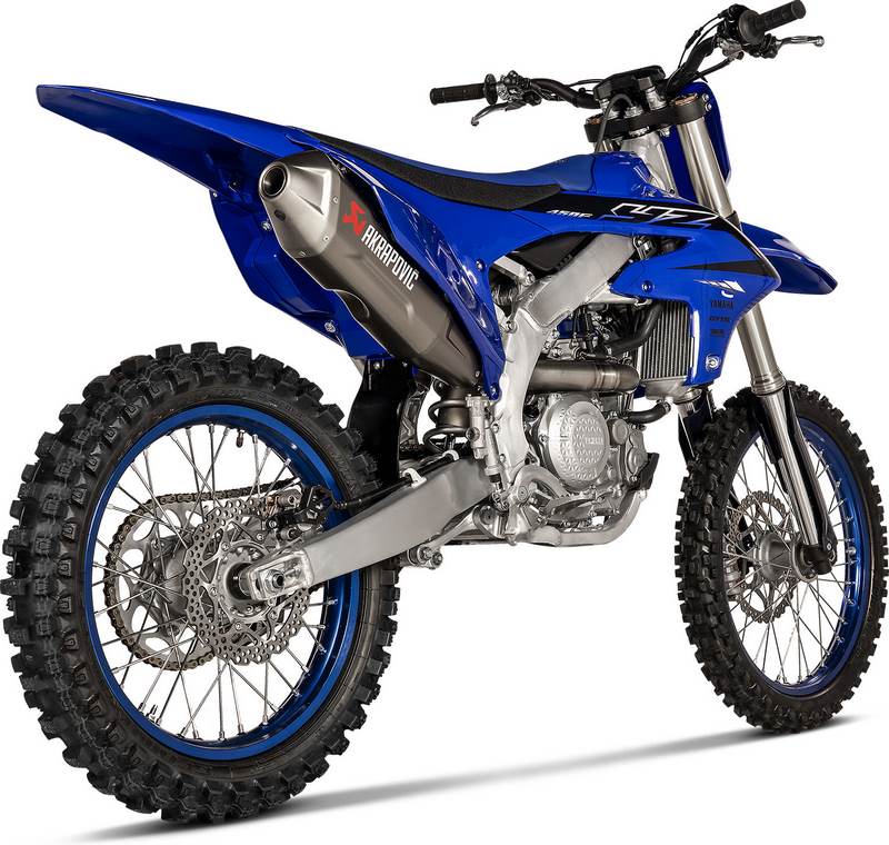 Akrapovic Evolution Line (Titanium) EV - Evolution Yamaha YZ450F (2023-2023) | S-Y4MET16-FDHLTA