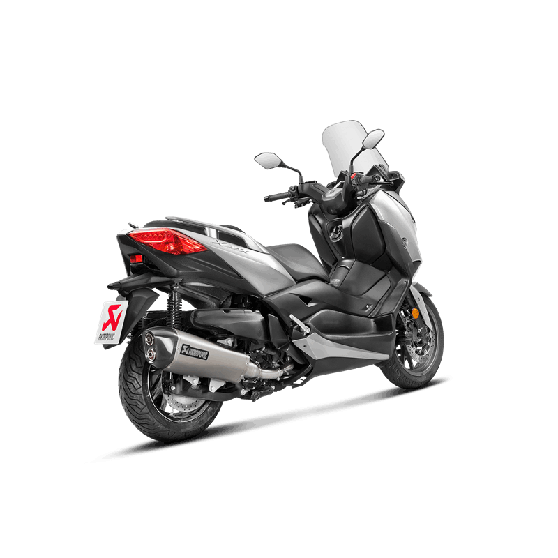 Akrapovic Slip-On Line (SS) Yamaha X-MAX 400 (2018-2020) | S-Y4SO18-HRAASS