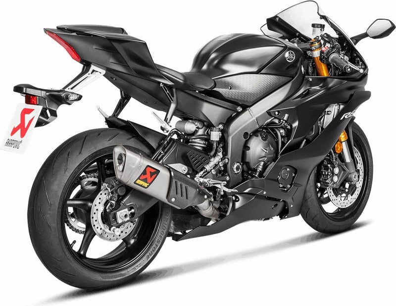 Akrapovic Racing Line (Titanium) Muffler