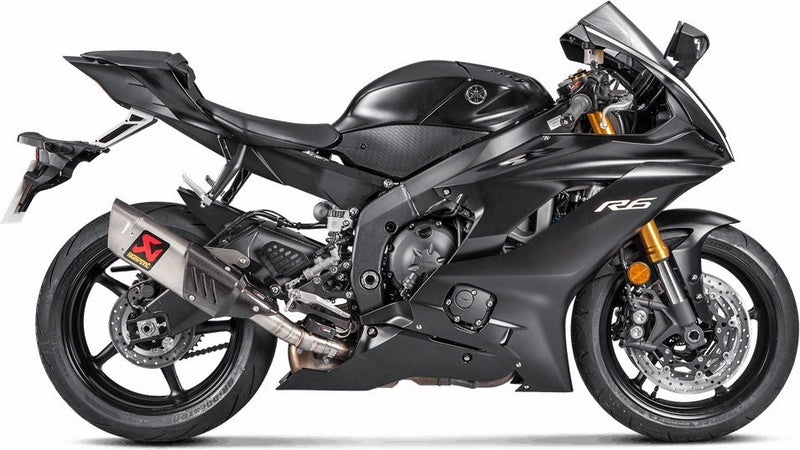Akrapovic Slip-On Line (Titanium) Muffler
