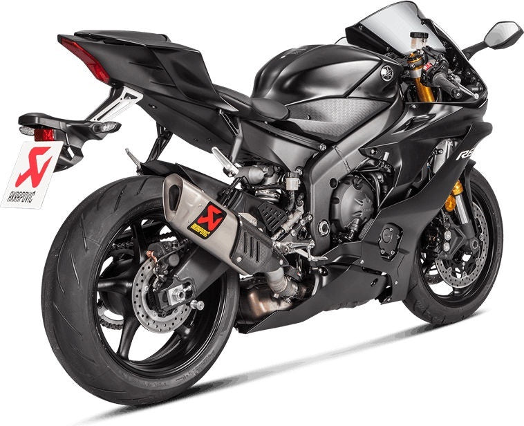 Akrapovic Slip-On Line (Titanium) Muffler