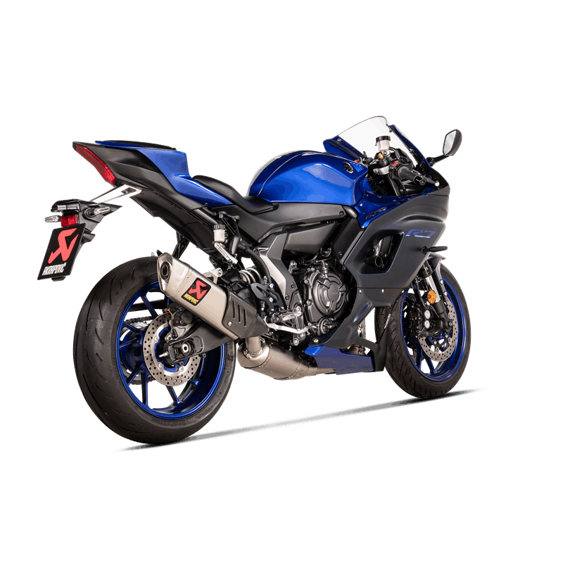 Akrapovic Racing Line Titanium Exhaust | S-Y7R11-HAPT