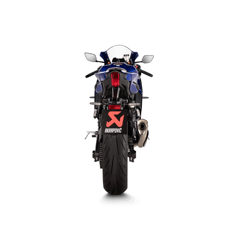 Akrapovic Racing Line Titanium Exhaust | S-Y7R11-HAPT