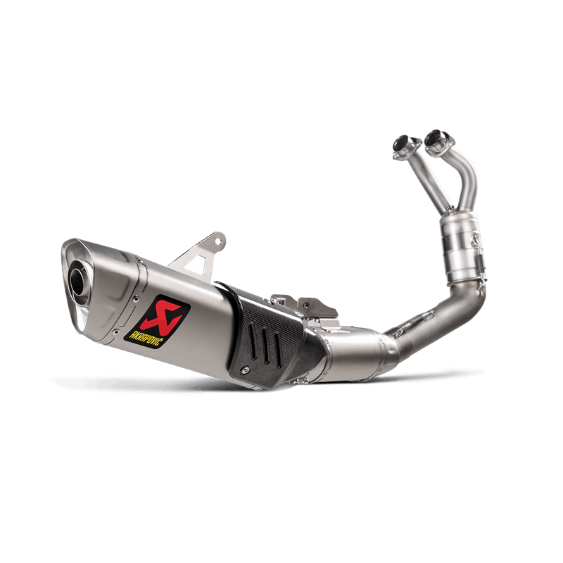 Akrapovic Racing Line Titanium Exhaust | S-Y7R11-HAPT