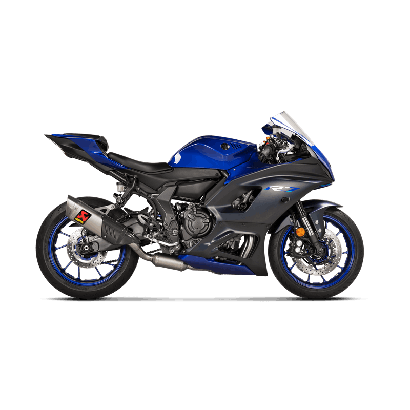 Akrapovic Racing Line Titanium Exhaust | S-Y7R12-APT