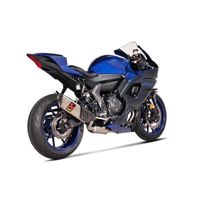 Akrapovic Racing Line Titanium Exhaust | S-Y7R12-APT