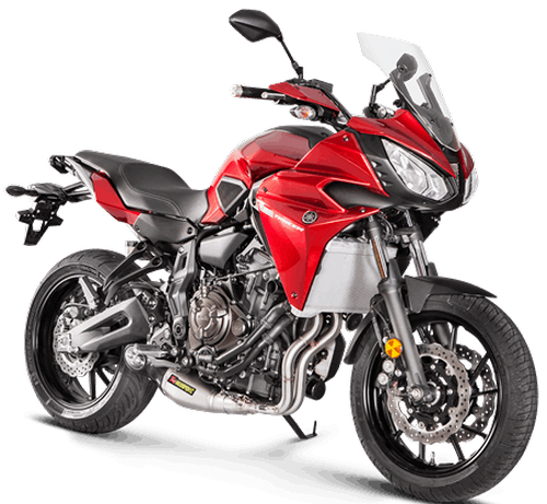 Akrapovic Racing Line (Titanium) MT-07 Muffler