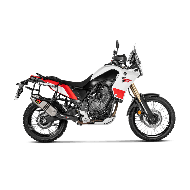 Akrapovic Slip-On Line (Titanium) Yamaha Ténéré 700 (2019-2020) | S-Y7SO2-HFTT