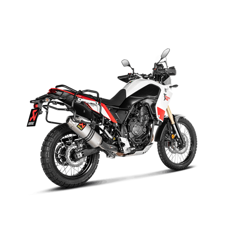 Akrapovic Slip-On Line (Titanium) Yamaha Ténéré 700 (2019-2020) | S-Y7SO2-HFTT