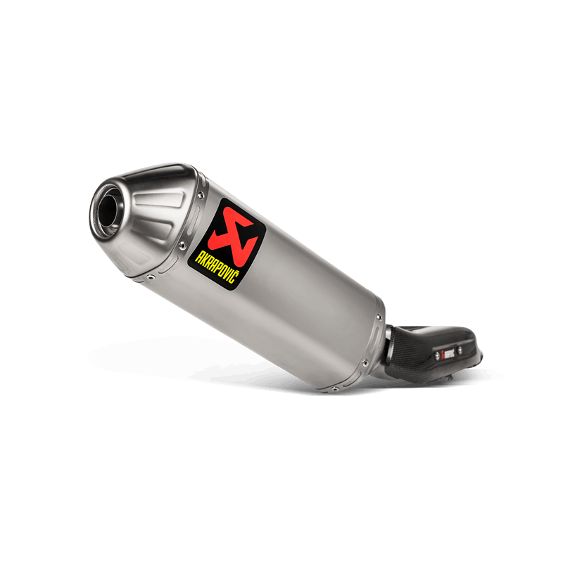 Akrapovic Slip-On Line (Titanium) Yamaha Ténéré 700 (2019-2020) | S-Y7SO2-HFTT