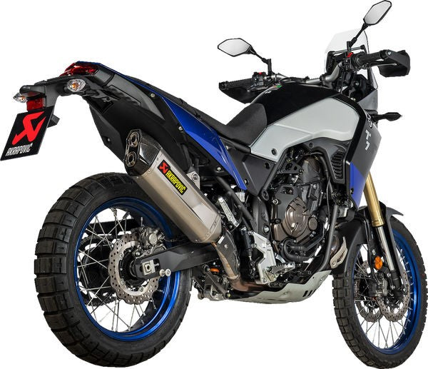 Akrapovic Carbon Fiber MUFFLER TI/CF YAM TENERE | S-Y7SO5-HGJT