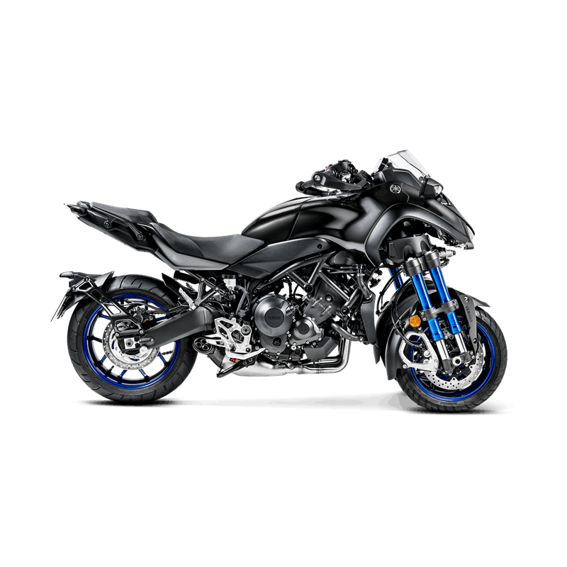 Akrapovic Racing Line (Titanium) Yamaha Niken (2019-2020) | S-Y9R10-HEGEHT