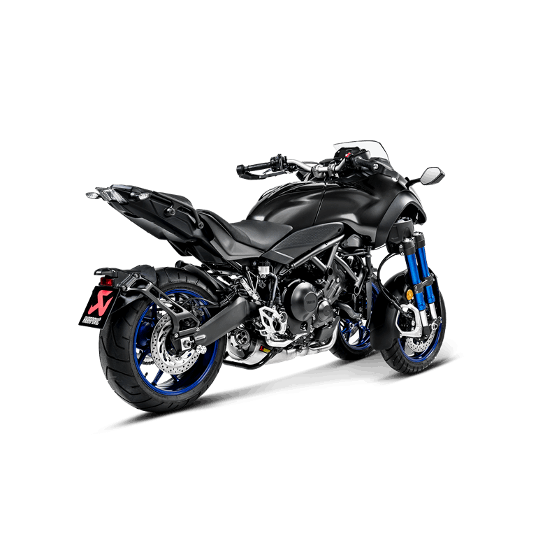 Akrapovic Racing Line (Titanium) Yamaha Niken (2019-2020) | S-Y9R10-HEGEHT