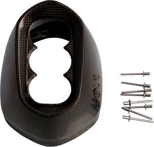 Akrapovic END CAP CF EC150 | V-EC150