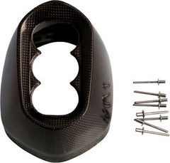 Akrapovic END CAP CF EC150 | V-EC150